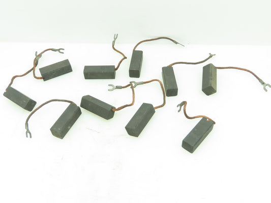 CL Carbon Motor Brush 7/8"x 7/8"x 2-1/2" LOT OF 10