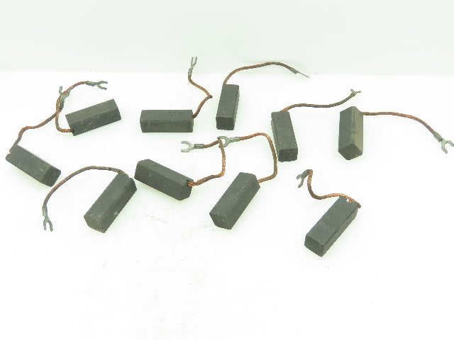 CL Carbon Motor Brush 7/8"x 7/8"x 2-1/2" LOT OF 10