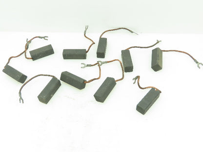 CL Carbon Motor Brush 7/8"x 7/8"x 2-1/2" LOT OF 10