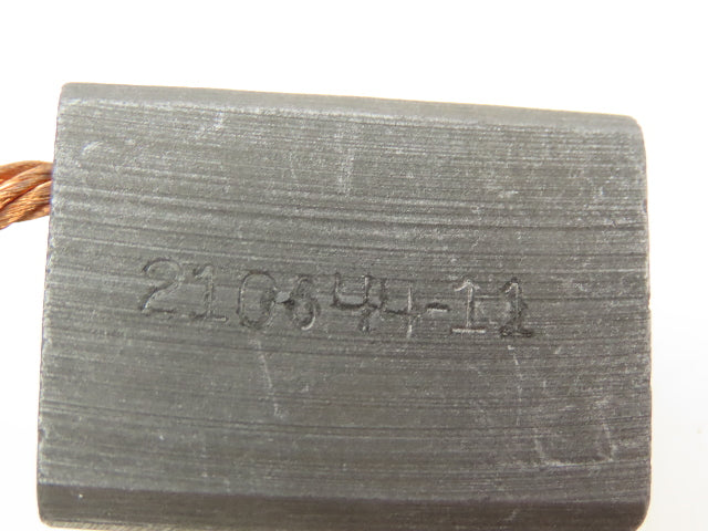 210644-11 Carbon Motor Brush 1-1/2"x 1-1/8"x 1/2" LOT OF 10