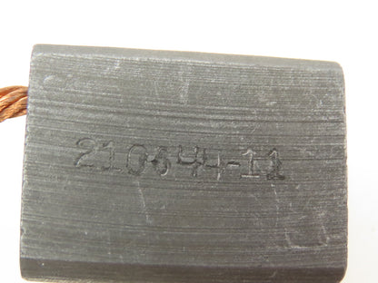 210644-11 Carbon Motor Brush 1-1/2"x 1-1/8"x 1/2" LOT OF 10