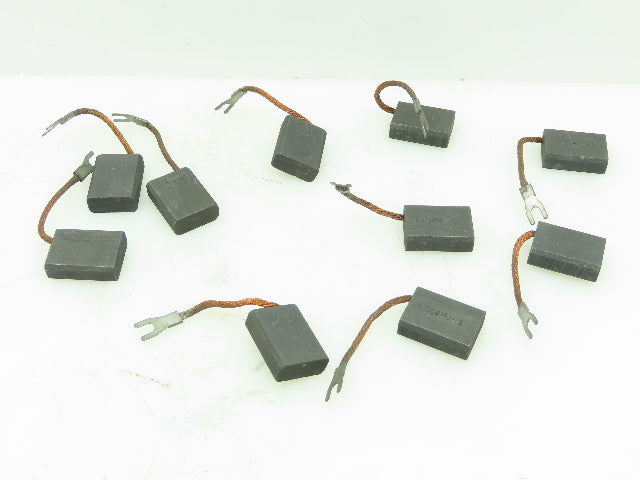 210644-11 Carbon Motor Brush 1-1/2"x 1-1/8"x 1/2" LOT OF 10