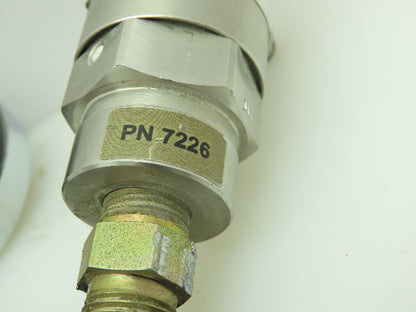 IFM PN7226 Electronic Effector Pressure Sensor Switch Monitor
