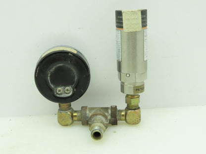 IFM PN7226 Electronic Effector Pressure Sensor Switch Monitor