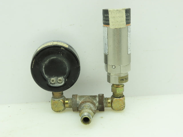 IFM PN7226 Electronic Effector Pressure Sensor Switch Monitor