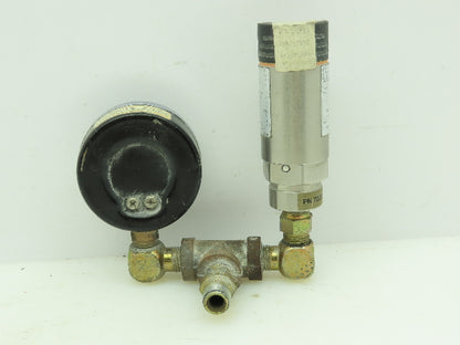 IFM PN7226 Electronic Effector Pressure Sensor Switch Monitor