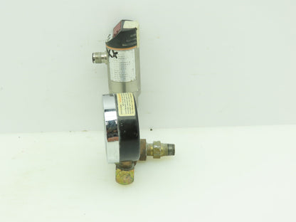 IFM PN7226 Electronic Effector Pressure Sensor Switch Monitor