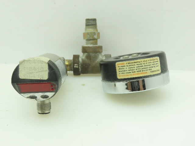 IFM PN7226 Electronic Effector Pressure Sensor Switch Monitor