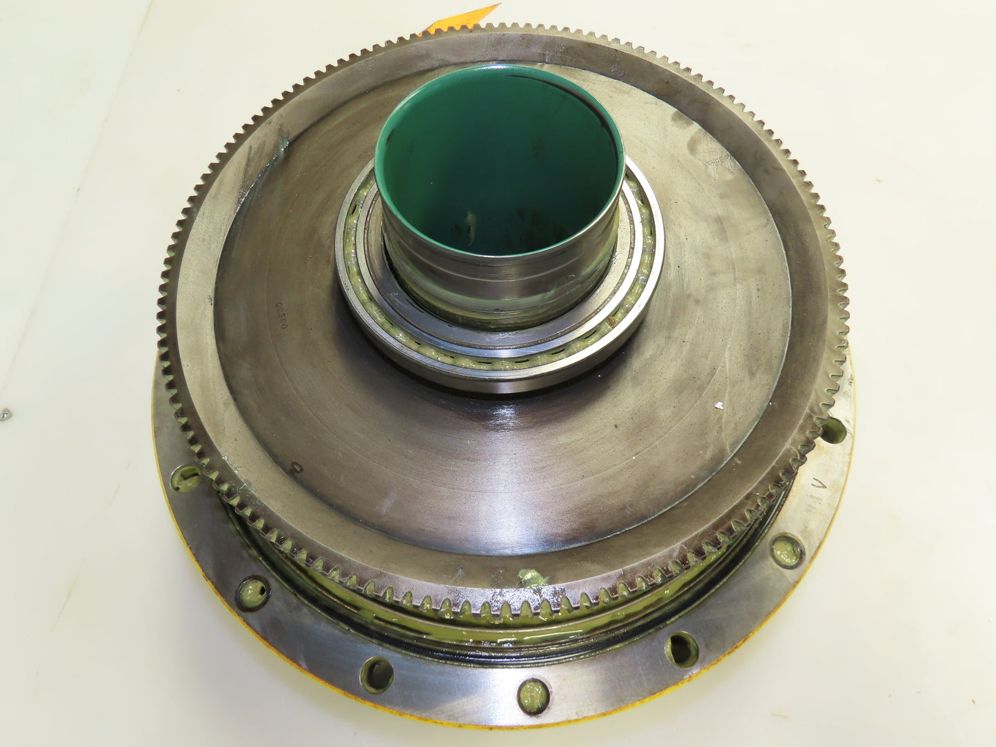 Fanuc Main Gear Drive Swivel Axis Reducer Slew Bearing M710i Robot