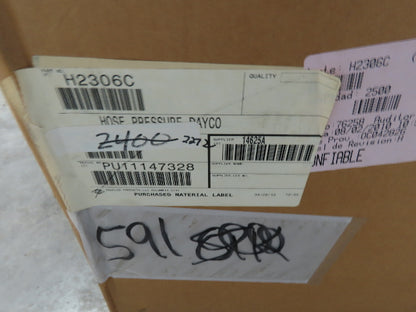 Dayco Pressure Hose AIT 3398 3/8" ID CSM,SY,CSM 01220F-1, 50 Feet