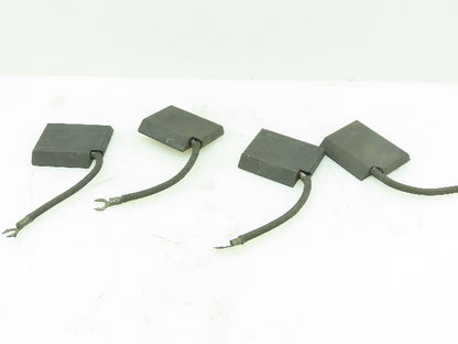 SPEC EG98 Carbon Motor Brush  2-3/4"x 2-1/4"x 1/2" LOT OF 4