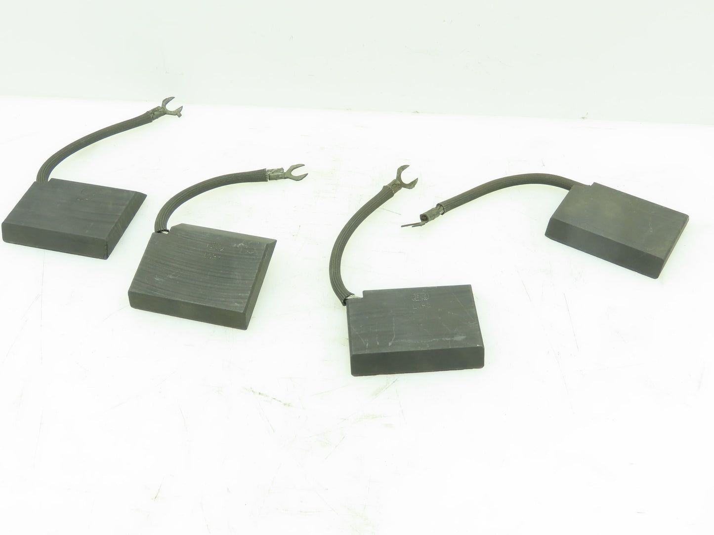 SPEC EG98 Carbon Motor Brush  2-3/4"x 2-1/4"x 1/2" LOT OF 4
