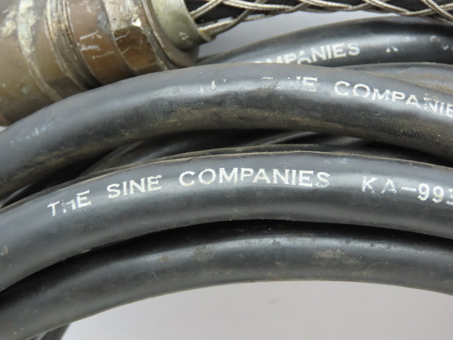 Ingersoll Rand 99385395 REV 00 16 Conductor 17 Pin Cable Instrumentation 32'