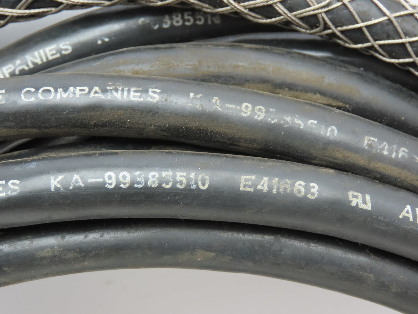 Ingersoll Rand 99385395 REV 00 16 Conductor 17 Pin Cable Instrumentation 32'