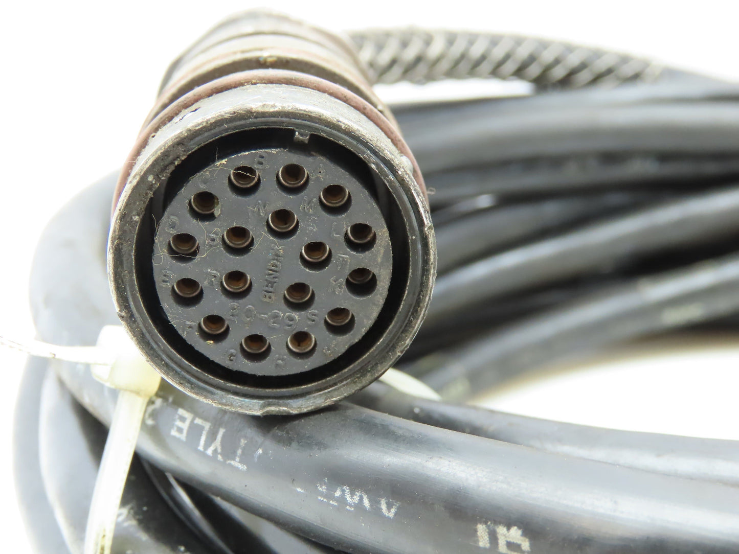 Ingersoll Rand 99385395 REV 00 16 Conductor 17 Pin Cable Instrumentation 32'