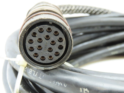 Ingersoll Rand 99385395 REV 00 16 Conductor 17 Pin Cable Instrumentation 32'