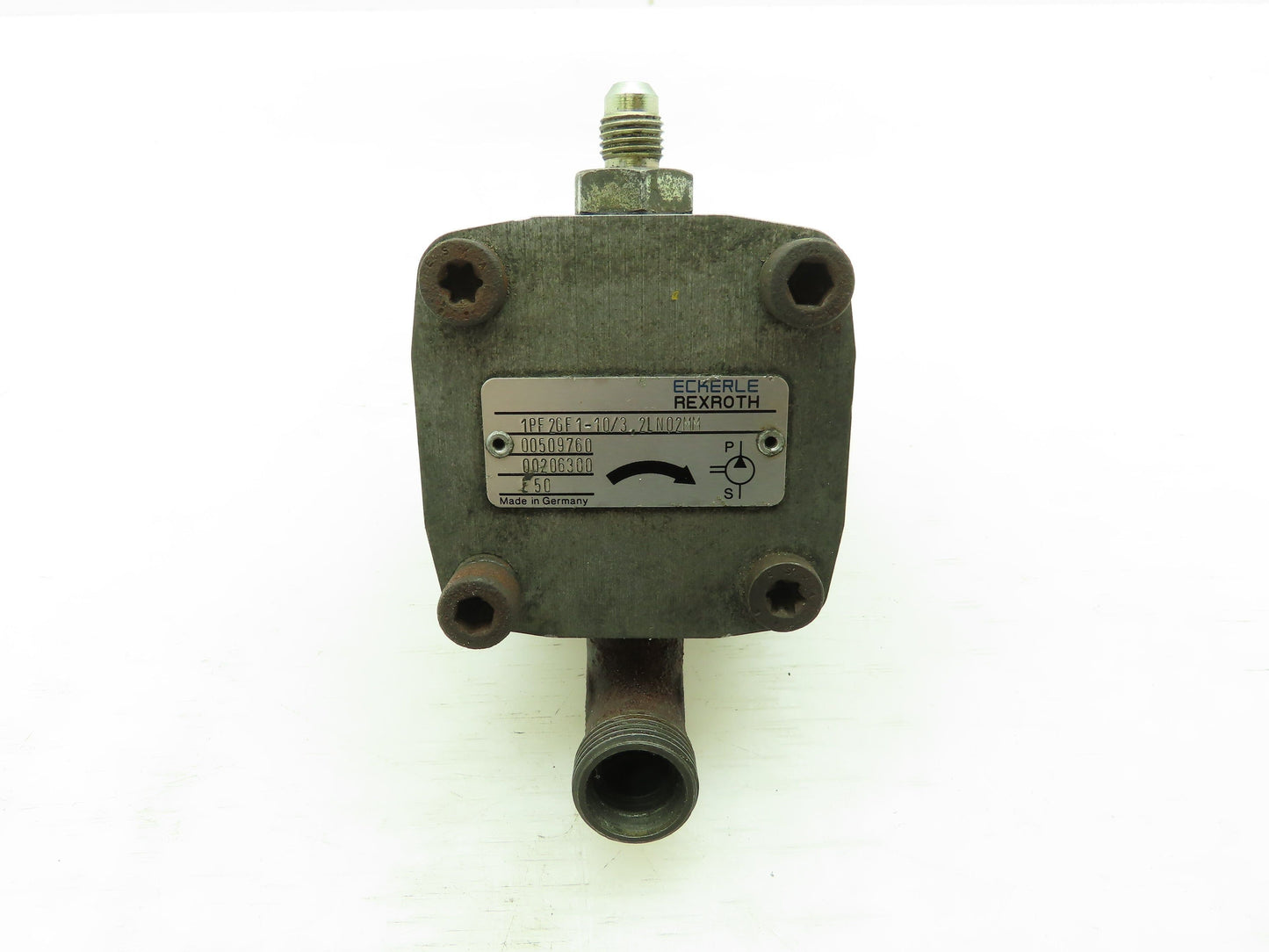 Rexroth 1PF2GF1-10/3.2LN02MM Hydraulic Piston Gear Pump
