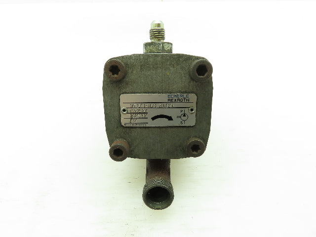 Rexroth 1PF2GF1-10/3.2LN02MM Hydraulic Piston Gear Pump