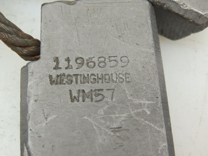 Westinghouse 1196859 WM57 Carbon Motor Brush 3/4x1-1/2x2" LOT OF 7
