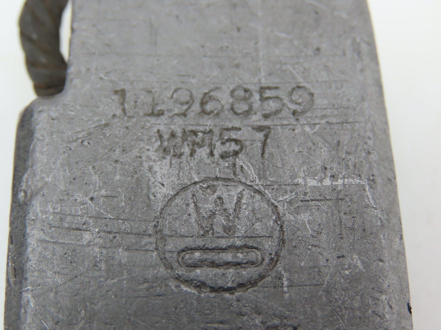Westinghouse 1196859 WM57 Carbon Motor Brush 3/4x1-1/2x2" LOT OF 7