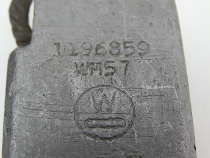 Westinghouse 1196859 WM57 Carbon Motor Brush 3/4x1-1/2x2" LOT OF 7