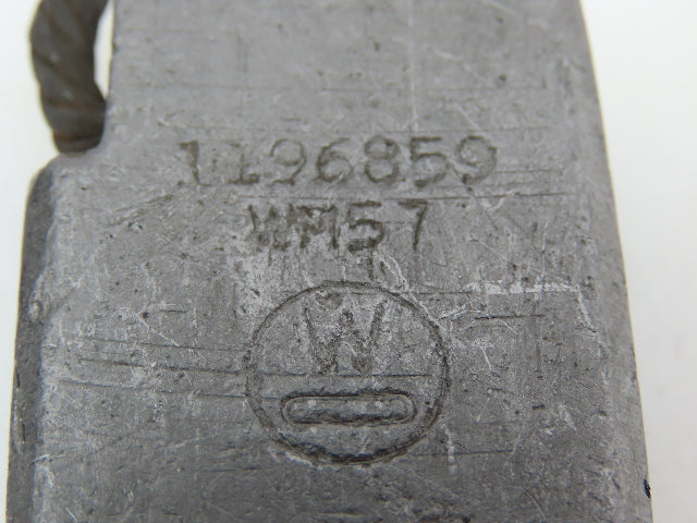 Westinghouse 1196859 WM57 Carbon Motor Brush 3/4x1-1/2x2" LOT OF 7
