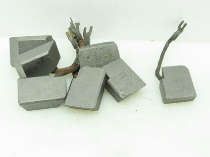 Westinghouse 1196859 WM57 Carbon Motor Brush 3/4x1-1/2x2" LOT OF 7