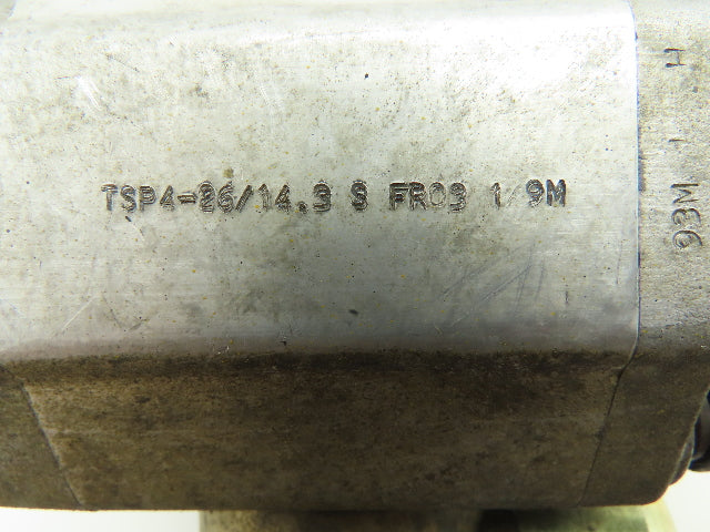 Sauer Sundstrand TSP4-26/14.3 S FROS 1/9M Hydraulic Gear Pump