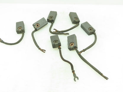 Carbon Motor Brush 2-1/4"x 1-1/4"x 3/4" LOT OF 7