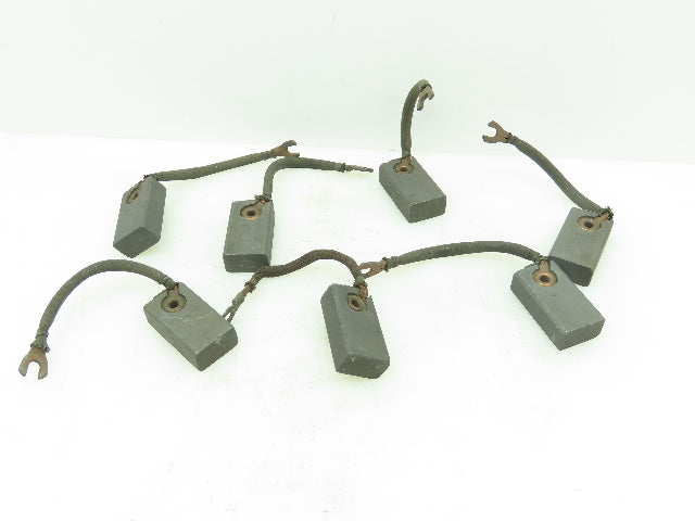 Carbon Motor Brush 2-1/4"x 1-1/4"x 3/4" LOT OF 7