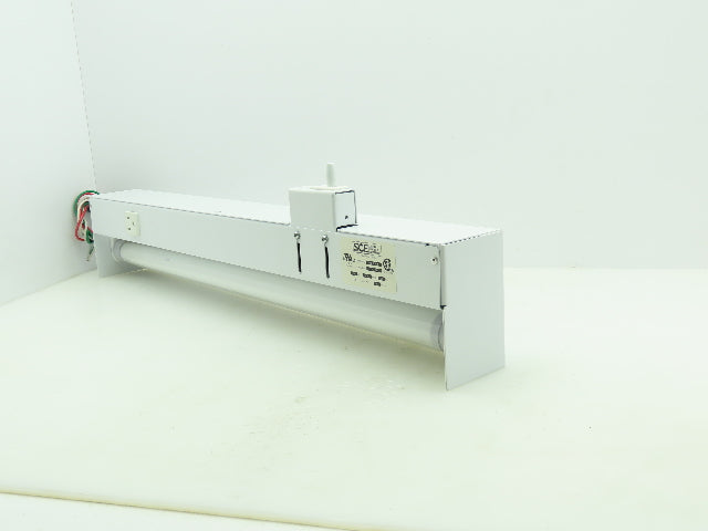 Sce SCE-LF16D24 SCE-LF16D24 Fluorescent Light Fixture 0.58amp 60hz 120VAC 17W