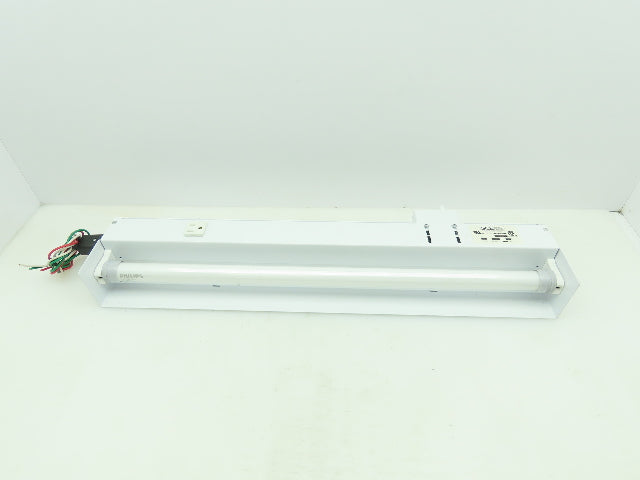 Sce SCE-LF16D24 SCE-LF16D24 Fluorescent Light Fixture 0.58amp 60hz 120VAC 17W