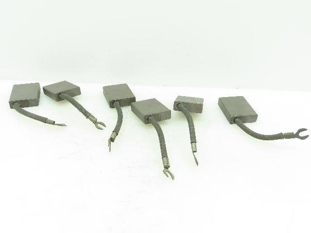 SPEC CG6535 Carbon Motor Brush 2"x 1-1/2"x 1/2" LOT OF 6