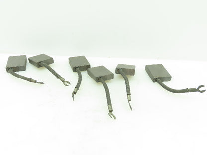 SPEC CG6535 Carbon Motor Brush 2"x 1-1/2"x 1/2" LOT OF 6