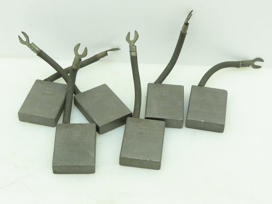 SPEC CG6535 Carbon Motor Brush 2"x 1-1/2"x 1/2" LOT OF 6