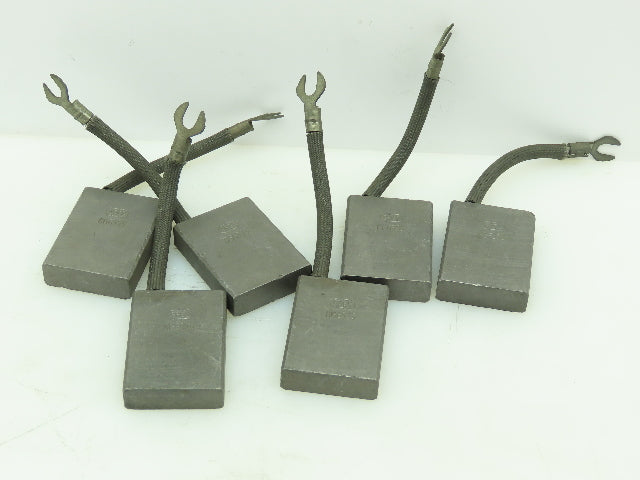SPEC CG6535 Carbon Motor Brush 2"x 1-1/2"x 1/2" LOT OF 6