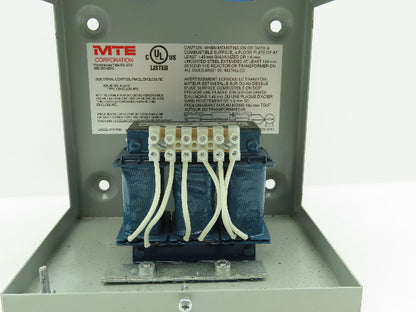 Allen Bradley 1321-3RA4-D 3 Phase Line Reactor L 12 mH Lf 4 Amp