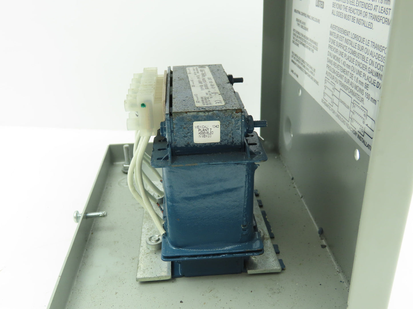 Allen Bradley 1321-3RA4-D 3 Phase Line Reactor L 12 mH Lf 4 Amp