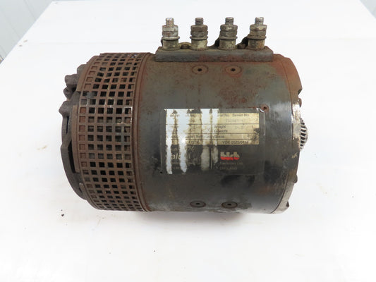 BKB Yale 258695100 Forklift Drive DC Electric Motor 36V Ins Class H