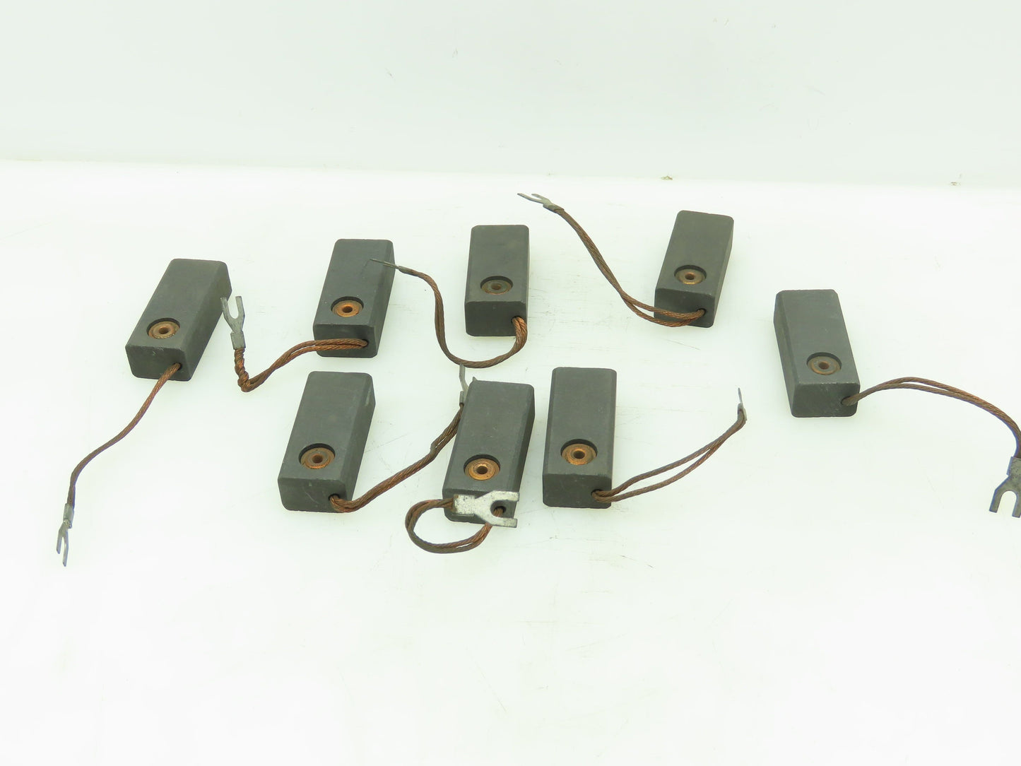 Carenco A Carbon Motor Brush 2"x 7/8"x 5/8" LOT OF 8