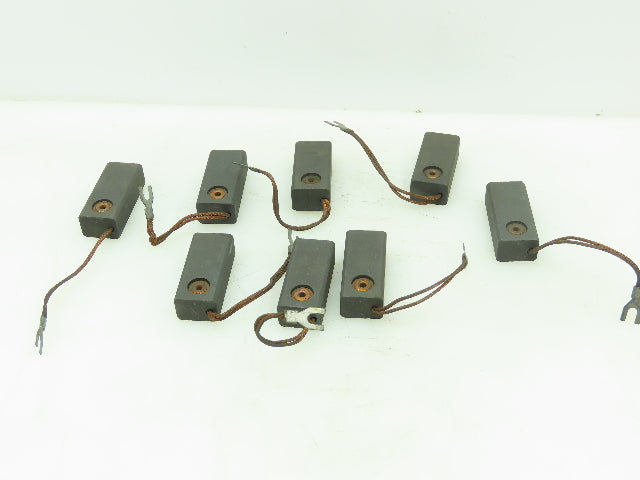 Carenco A Carbon Motor Brush 2"x 7/8"x 5/8" LOT OF 8
