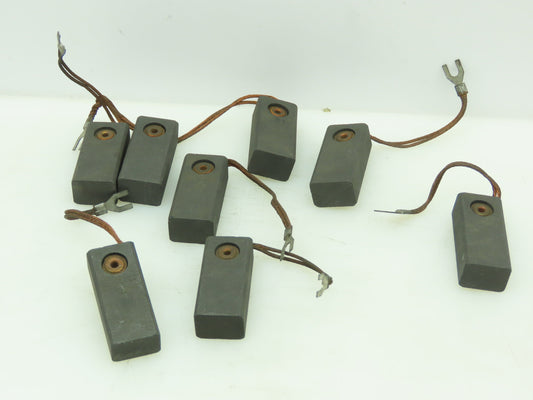 Carenco A Carbon Motor Brush 2"x 7/8"x 5/8" LOT OF 8