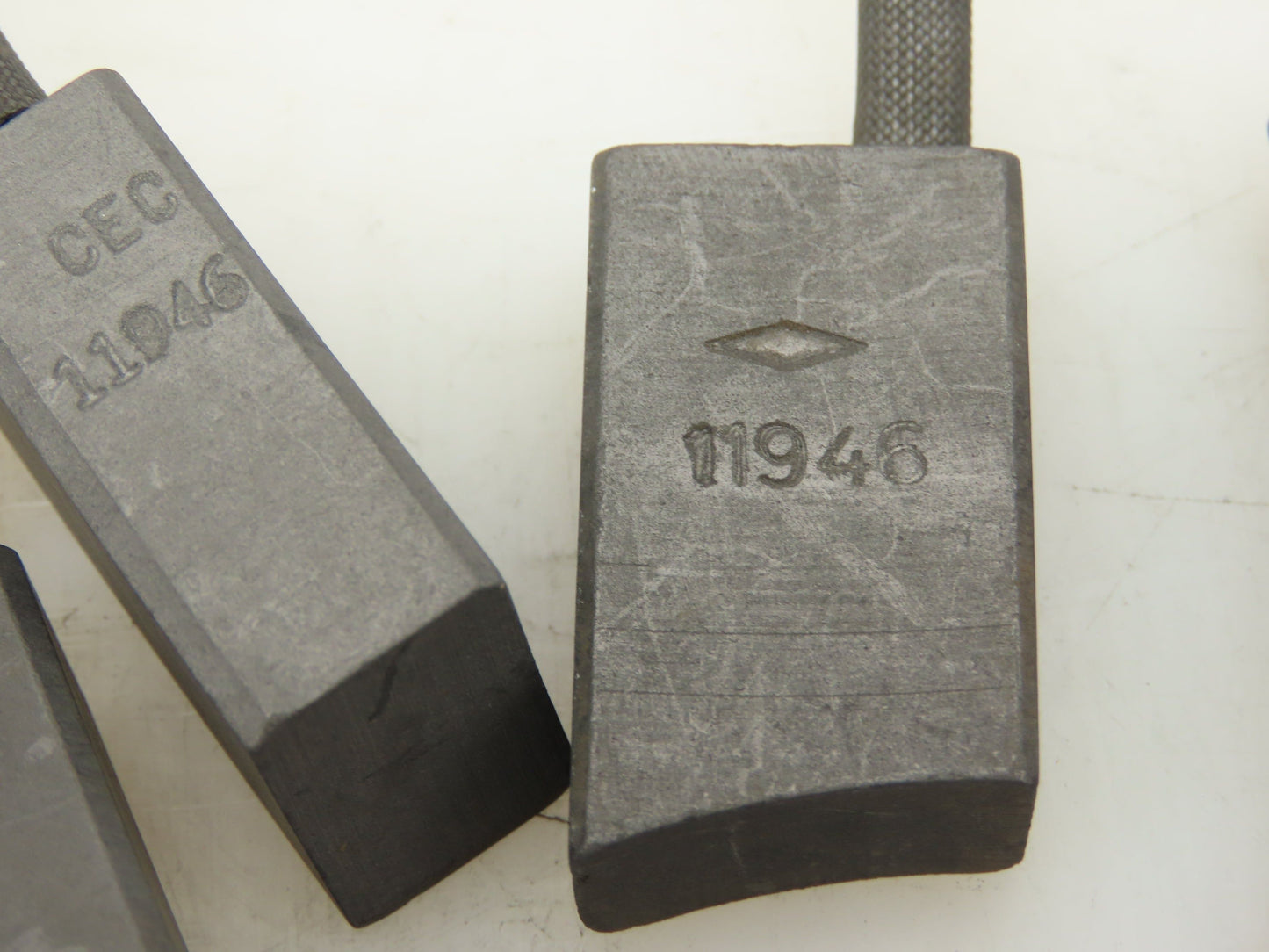 CEC 11946 Carbon Motor Brush 1-1/2"x 7/8"x 9/16" LOT OF 16