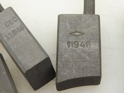 CEC 11946 Carbon Motor Brush 1-1/2"x 7/8"x 9/16" LOT OF 16