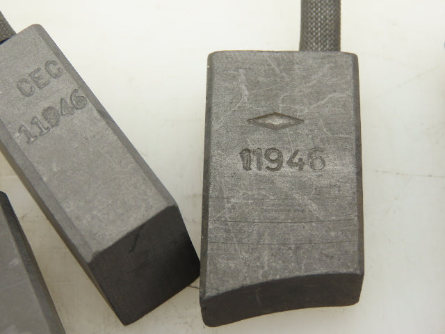 CEC 11946 Carbon Motor Brush 1-1/2"x 7/8"x 9/16" LOT OF 16