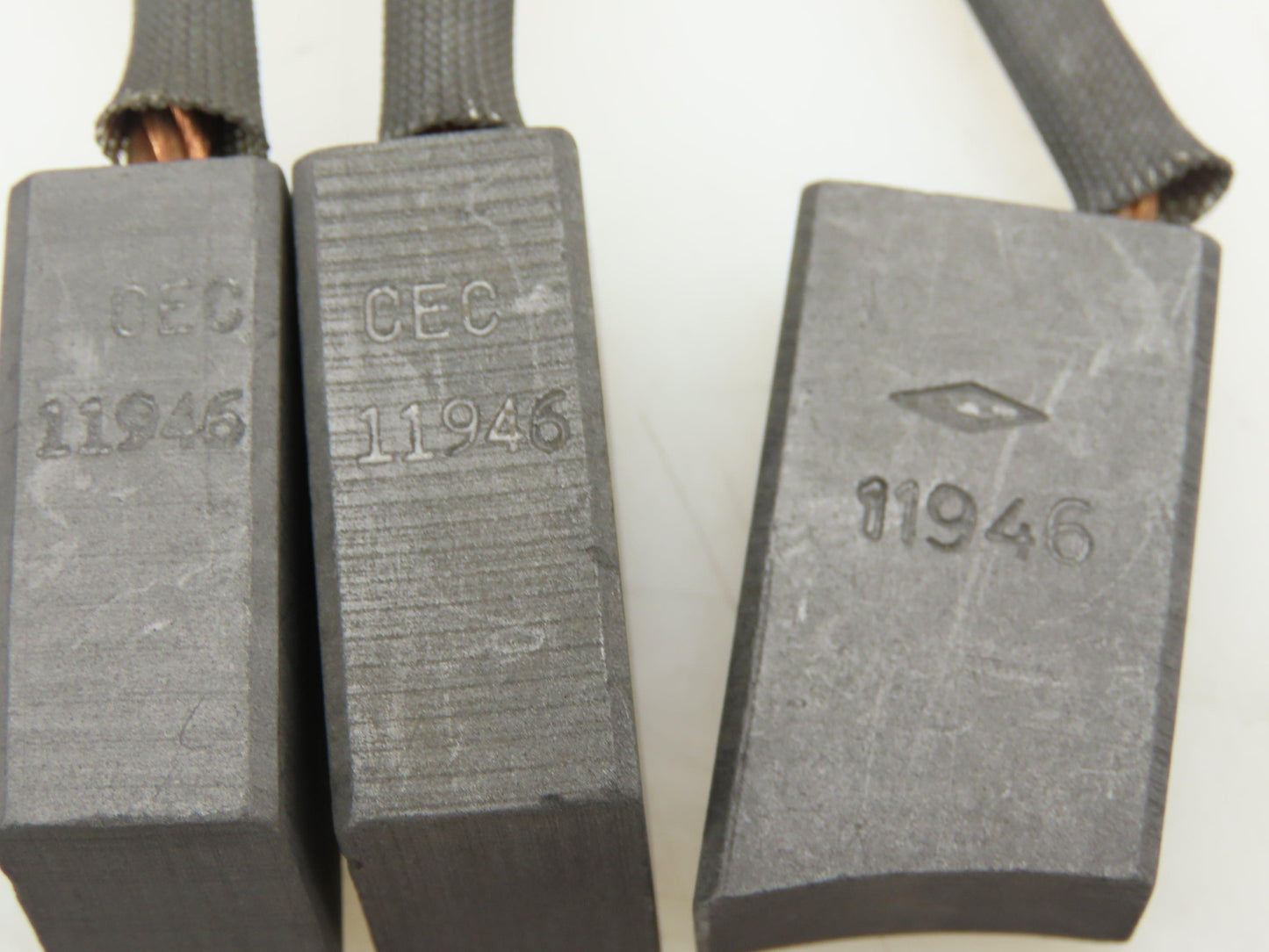 CEC 11946 Carbon Motor Brush 1-1/2"x 7/8"x 9/16" LOT OF 16