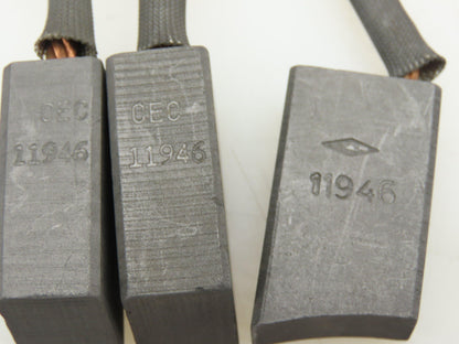 CEC 11946 Carbon Motor Brush 1-1/2"x 7/8"x 9/16" LOT OF 16