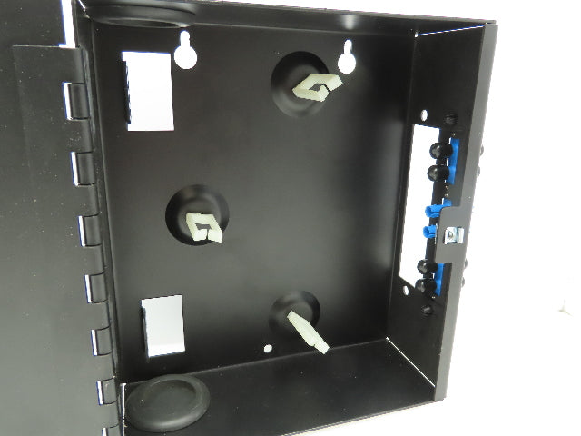 BLACK BOX CORP JPM400A-R2 Fiber Wallmount Cabinet 2 Adapter