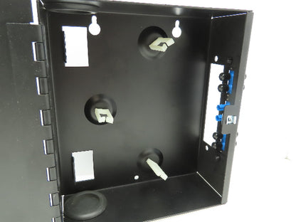 BLACK BOX CORP JPM400A-R2 Fiber Wallmount Cabinet 2 Adapter