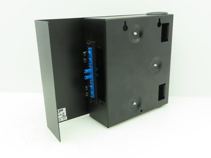 BLACK BOX CORP JPM400A-R2 Fiber Wallmount Cabinet 2 Adapter